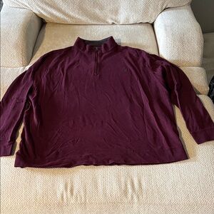 Polo by Ralph Lauren Burgundy Pullover